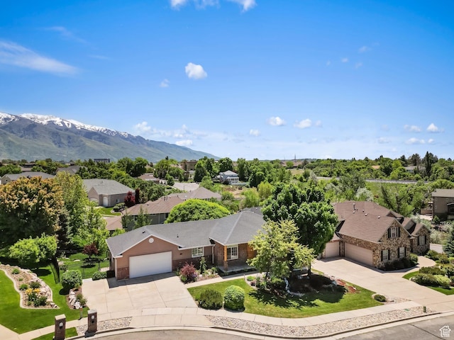 1291 E 5630 S, South Ogden, UT 84403 - aerial perspective of suburban area