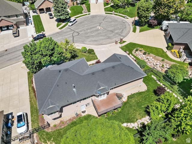 1291 E 5630 S, South Ogden, UT 84403 - aerial perspective of suburban area