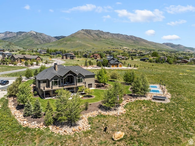 3858 E Eagle Ct, Eden, UT 84310 - view of mountain background