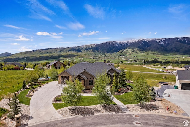 3858 E Eagle Ct, Eden, UT 84310 - view of mountain backdrop
