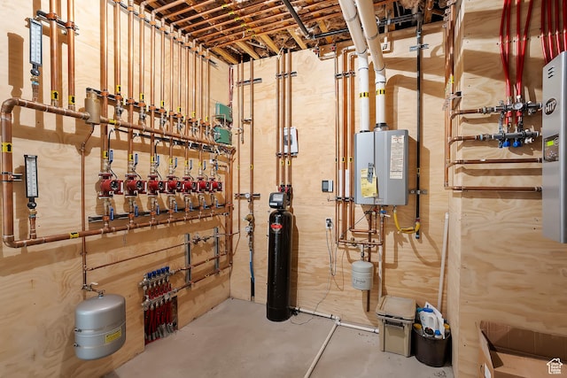 3858 E Eagle Ct, Eden, UT 84310 - utilities featuring water heater