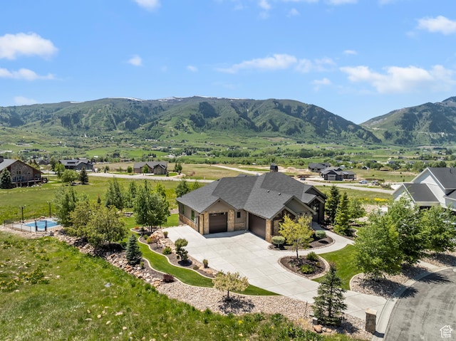 3858 E Eagle Ct, Eden, UT 84310 - view of mountain background