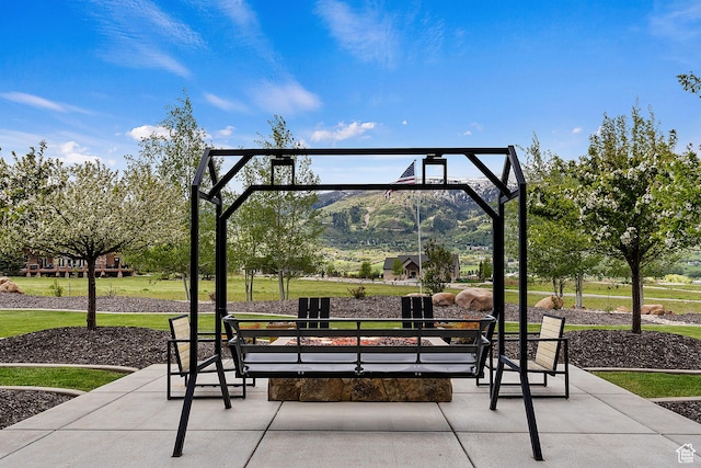 3858 E Eagle Ct, Eden, UT 84310 - view of property's community