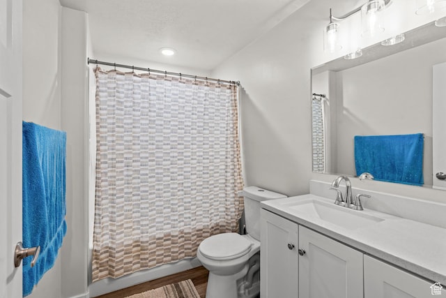 3932 S Sennie Dr W, Magna, UT 84044 - full bathroom featuring vanity, toilet, and shower / tub combo