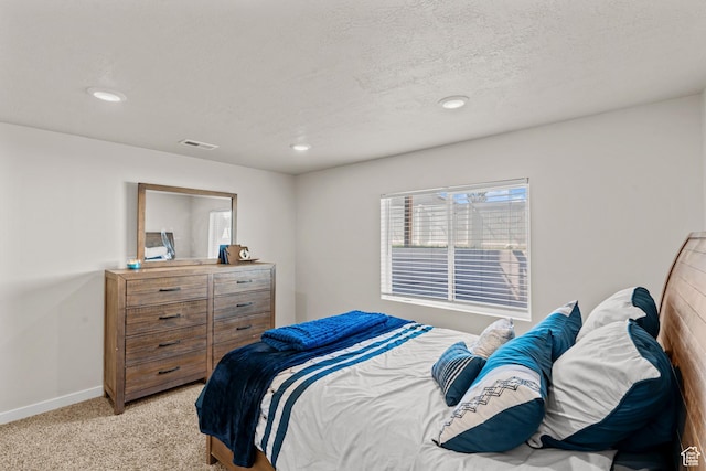 3932 S Sennie Dr W, Magna, UT 84044 - bedroom with light colored carpet, baseboards, and recessed lighting