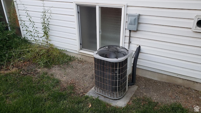 125 W 870 N, Orem, UT 84057 - exterior view of central AC unit