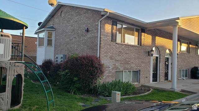 125 W 870 N, Orem, UT 84057 - view of property exterior with brick siding