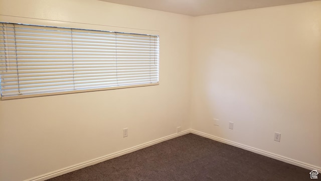 125 W 870 N, Orem, UT 84057 - spare room with dark colored carpet and baseboards