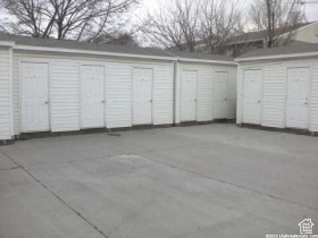 125 W 870 N, Orem, UT 84057 - view of garage