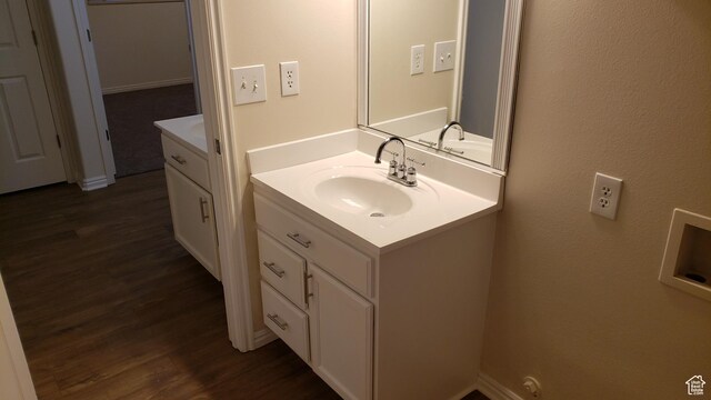 125 W 870 N, Orem, UT 84057 - bathroom with wood finished floors and vanity