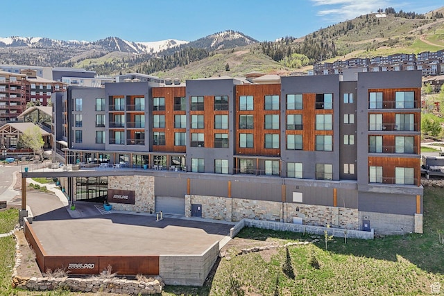 2670 Canyons Resort Dr Unit 319, Park City, UT 84098 - view of building exterior featuring a mountain view