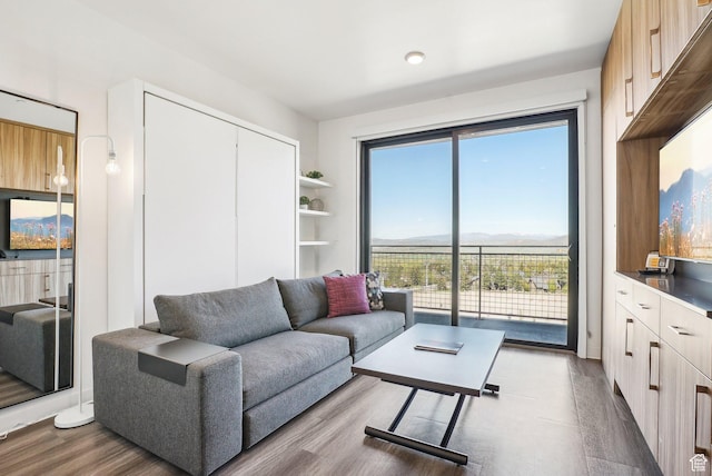 2670 Canyons Resort Dr Unit 319, Park City, UT 84098 - living room with wood finished floors