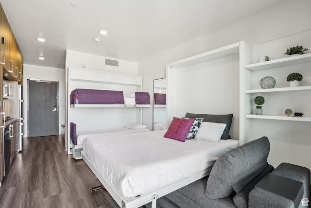 2670 Canyons Resort Dr Unit 319, Park City, UT 84098 - bedroom with dark wood finished floors and recessed lighting