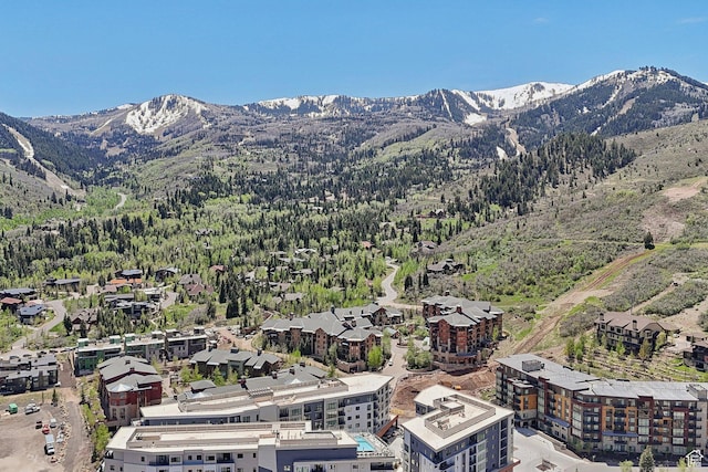 2670 Canyons Resort Dr Unit 319, Park City, UT 84098 - view of mountain backdrop featuring a forest