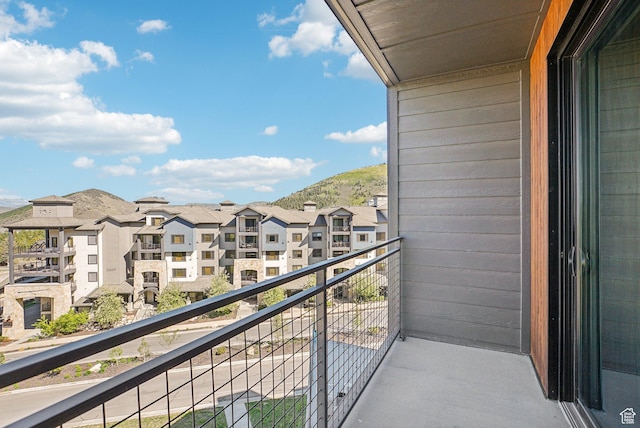 2670 Canyons Resort Dr Unit 319, Park City, UT 84098 - balcony featuring a residential view and a mountain view
