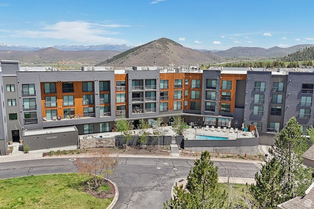 2670 Canyons Resort Dr Unit 319, Park City, UT 84098 - view of property with a mountain view
