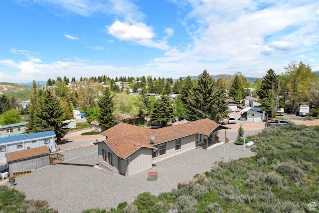 3058 S Edgemont Dr Unit 253, 54, Garden City, UT 84028 - view from above of property with mountains