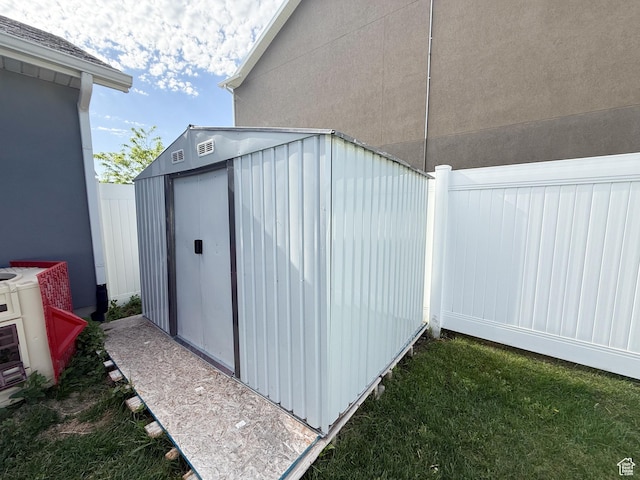3508 S Creek Side Ln, Syracuse, UT 84075 - view of shed