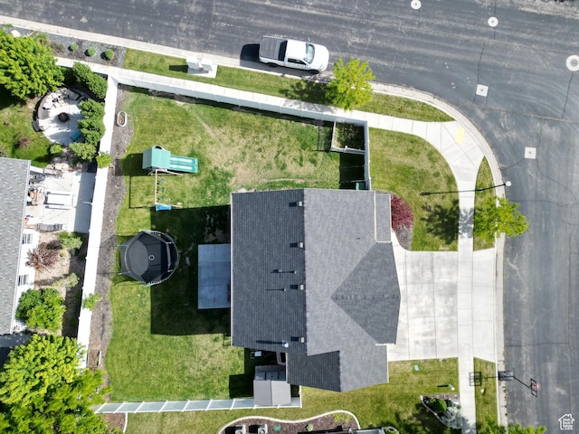 3508 S Creek Side Ln, Syracuse, UT 84075 - aerial view