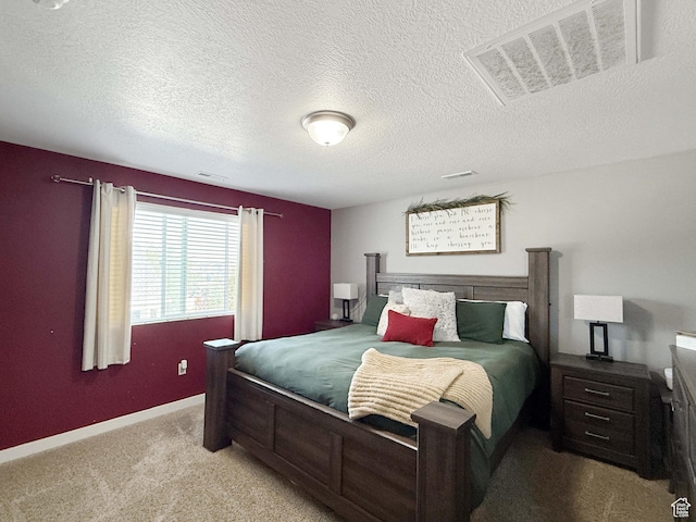 3508 S Creek Side Ln, Syracuse, UT 84075 - carpeted bedroom featuring a textured ceiling and baseboards