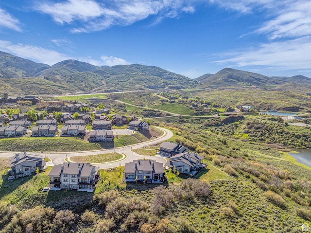9984 N Rail Loop Unit 29, Heber City, UT 84032 - aerial perspective of suburban area featuring mountains