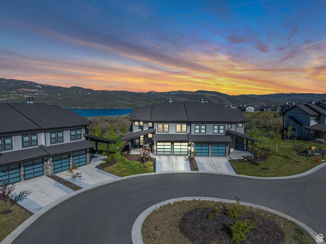 9984 N Rail Loop Unit 29, Heber City, UT 84032 - view of subject property featuring a water and mountain view