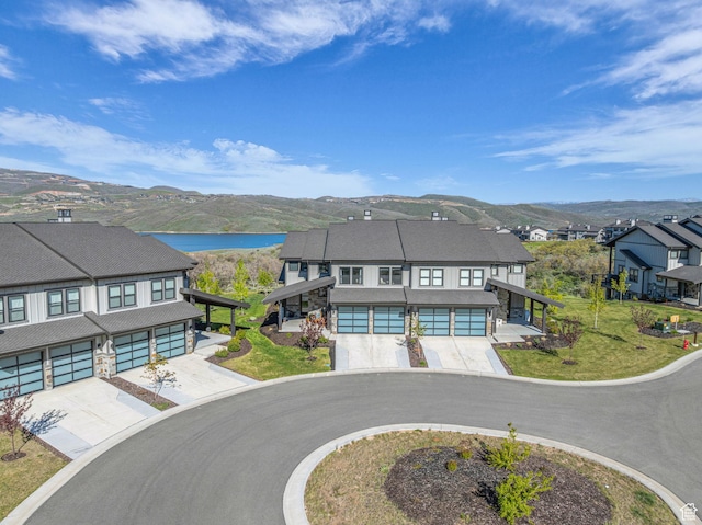 9984 N Rail Loop Unit 29, Heber City, UT 84032 - view of subject property featuring a water and mountain view