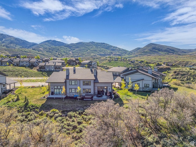 9984 N Rail Loop Unit 29, Heber City, UT 84032 - view of mountain backdrop with nearby suburban area