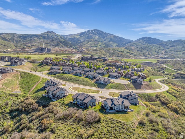 9984 N Rail Loop Unit 29, Heber City, UT 84032 - aerial perspective of suburban area with a mountain backdrop