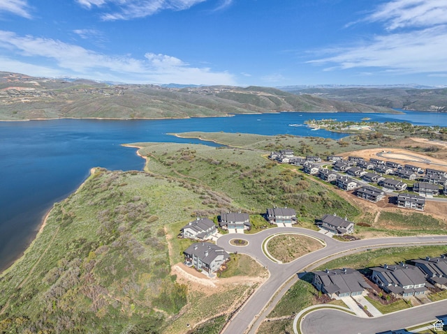 9984 N Rail Loop Unit 29, Heber City, UT 84032 - aerial overview of property's location with a water and mountain view and nearby suburban area