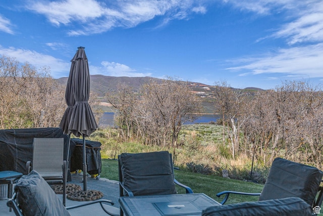 9984 N Rail Loop Unit 29, Heber City, UT 84032 - view of mountain backdrop featuring a nearby body of water