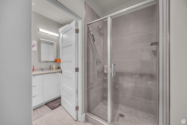 9984 N Rail Loop Unit 29, Heber City, UT 84032 - full bath featuring vanity and a shower stall