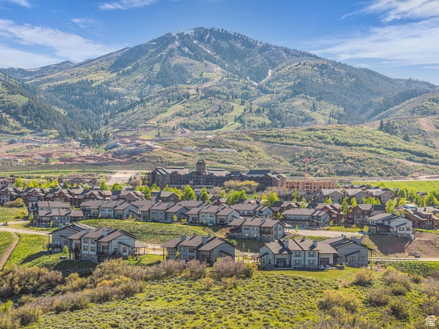 9984 N Rail Loop Unit 29, Heber City, UT 84032 - view of mountain background with nearby suburban area