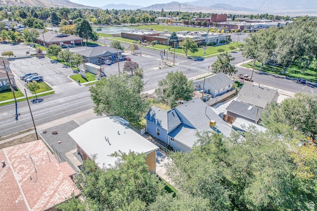 180 W Vine St, Tooele, UT 84074 - bird's eye view of a mountain backdrop
