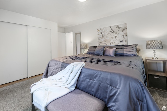 180 W Vine St, Tooele, UT 84074 - carpeted bedroom with a closet