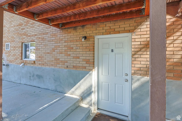 180 W Vine St, Tooele, UT 84074 - property entrance with brick siding