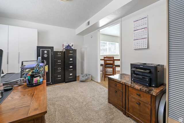 180 W Vine St, Tooele, UT 84074 - office space featuring light colored carpet and a textured ceiling