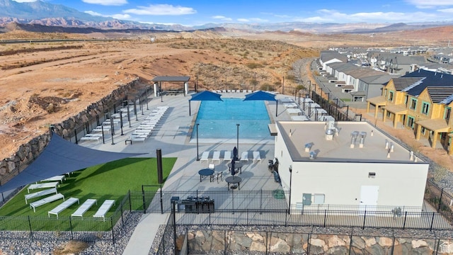 1675 S Ripple Rock Dr Unit 3010, Washington, UT 84780 - bird's eye view of a mountain backdrop