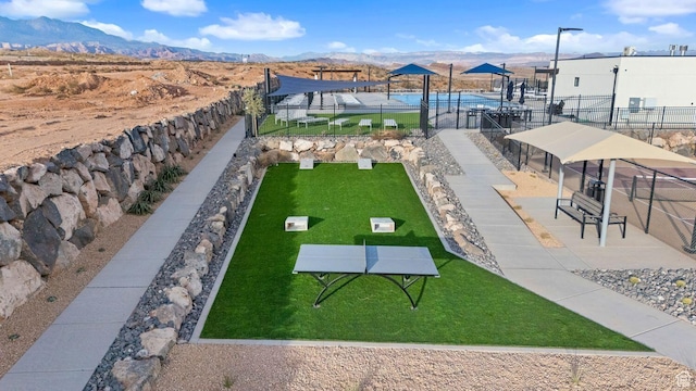 1675 S Ripple Rock Dr Unit 3010, Washington, UT 84780 - view of home's community with a mountain view
