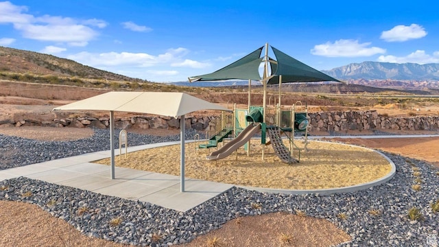 1675 S Ripple Rock Dr Unit 3010, Washington, UT 84780 - communal playground with a mountain view