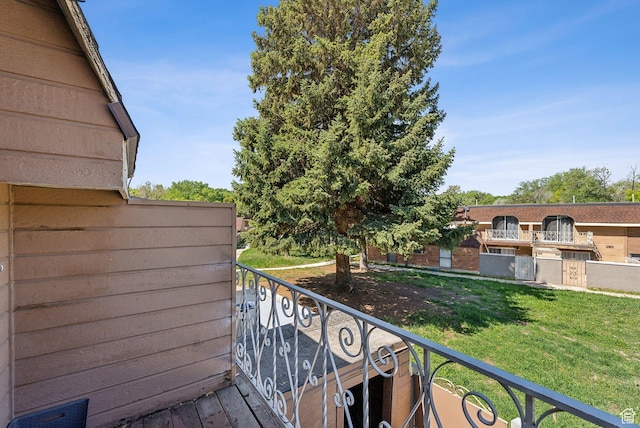1404 N Lancelot Dr W, Provo, UT 84601 - view of balcony