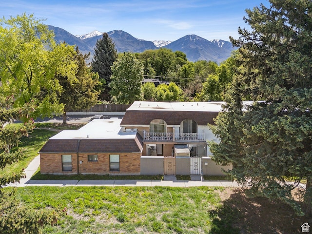 1404 N Lancelot Dr W, Provo, UT 84601 - view of mountain background