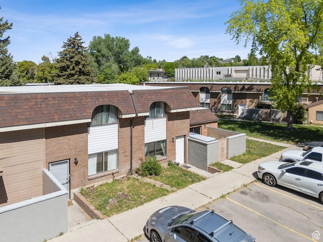 1404 N Lancelot Dr W, Provo, UT 84601 - view of property featuring uncovered parking