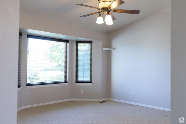 30 E 200 N, Millville, UT 84326 - carpeted spare room with plenty of natural light, ceiling fan, and baseboards