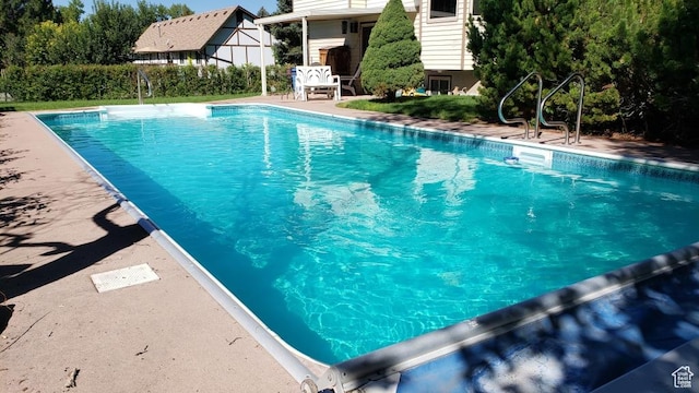30 E 200 N, Millville, UT 84326 - view of swimming pool