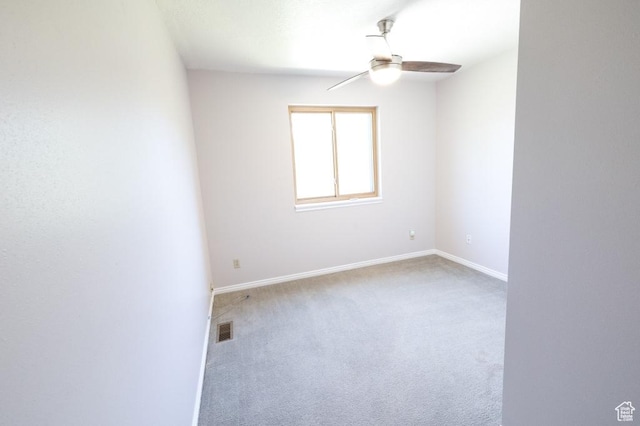 30 E 200 N, Millville, UT 84326 - empty room with a ceiling fan, carpet, and baseboards