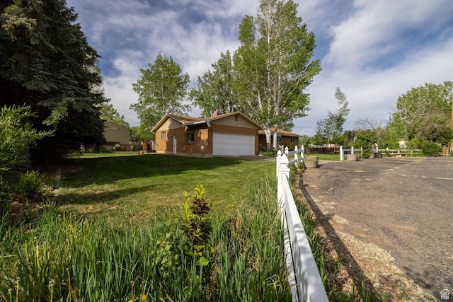 1273 W 1500 S, Vernal, UT 84078 - view of front of house featuring an attached garage and driveway