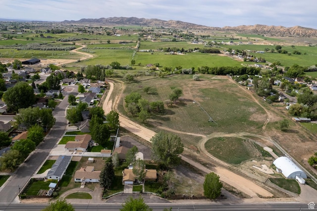 1273 W 1500 S, Vernal, UT 84078 - aerial overview of property's location with mountains