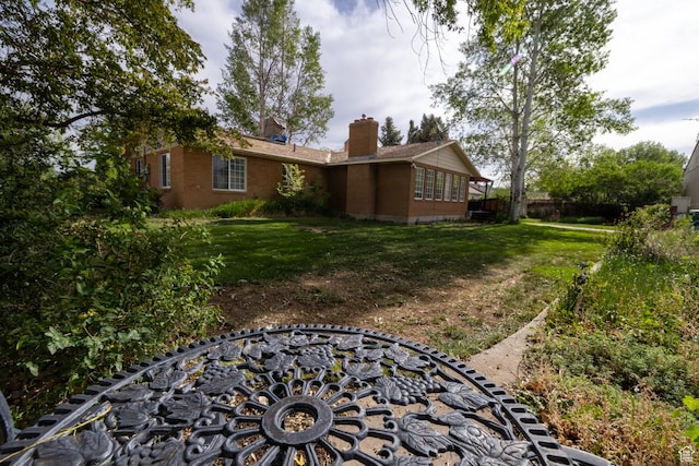 1273 W 1500 S, Vernal, UT 84078 - view of yard