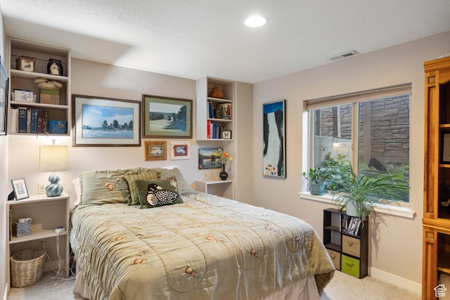300 E 400 S, Kamas, UT 84036 - carpeted bedroom with baseboards and recessed lighting